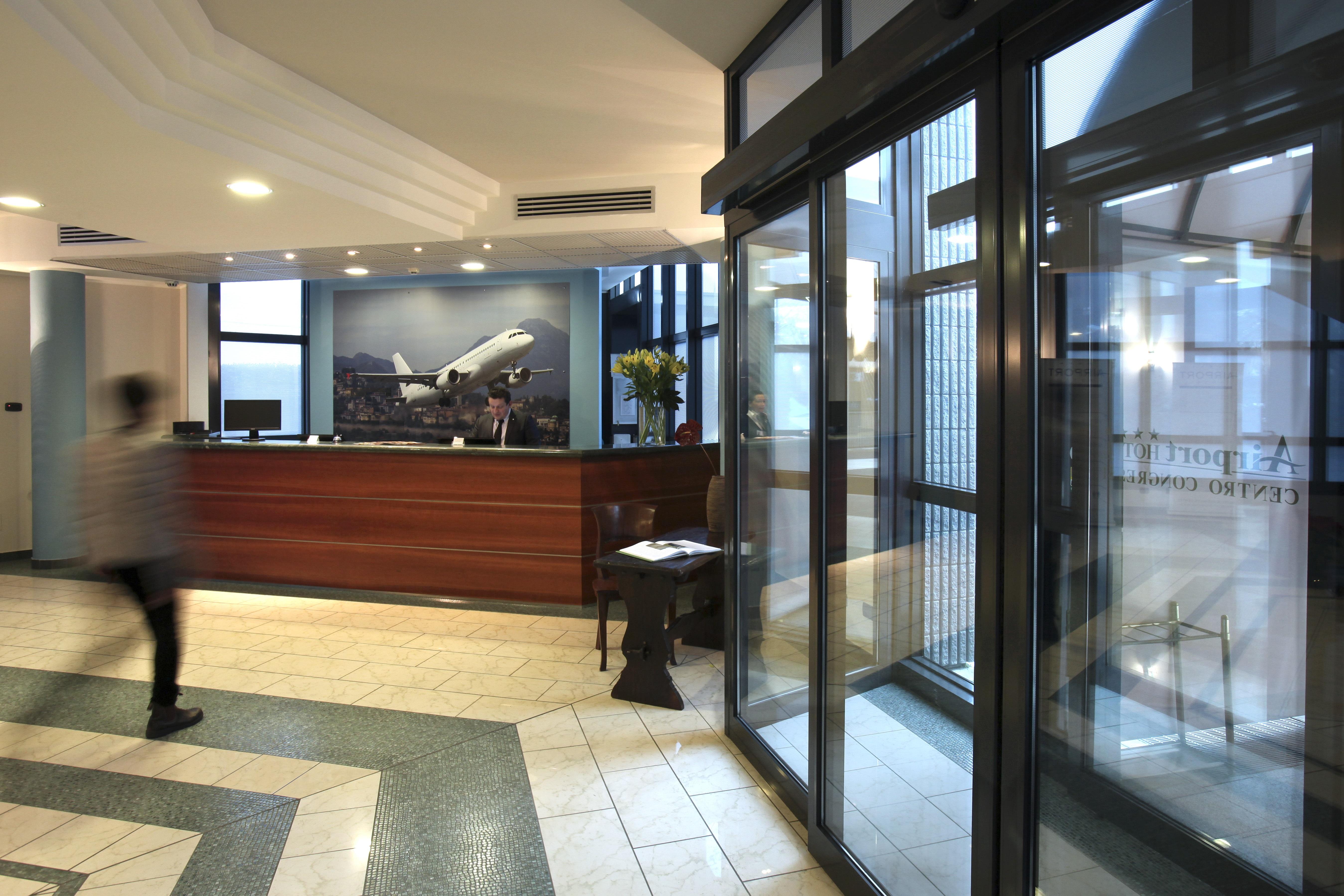 Airport Hotel Bergamo Bagnatica Exteriér fotografie